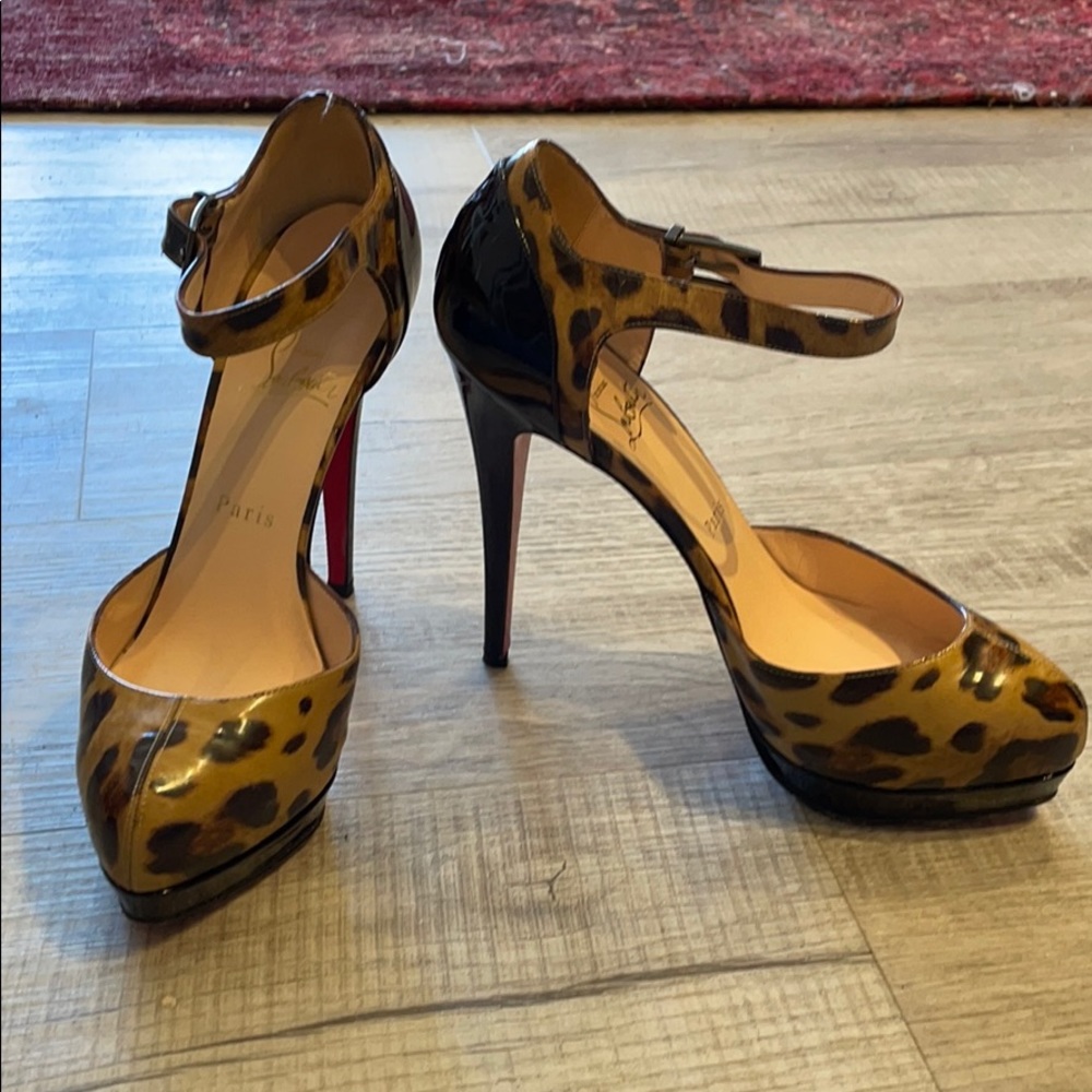 Christian Louboutin platforms